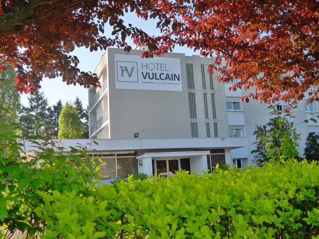 Hotel Vulcain L'Horme Экстерьер фото